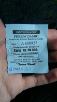Damri ticket